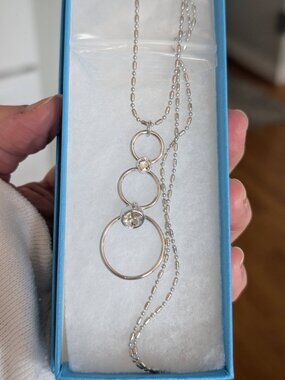 Touchstone Crystal Melody Convertible Necklace